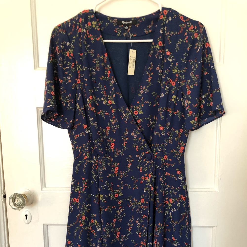 🌼 NEW 🌼 Madewell wrap dress